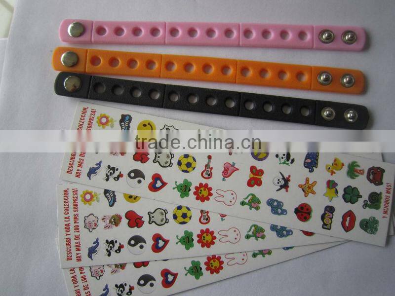 2014 Brazil world cup products fans products silicone charms bracelet