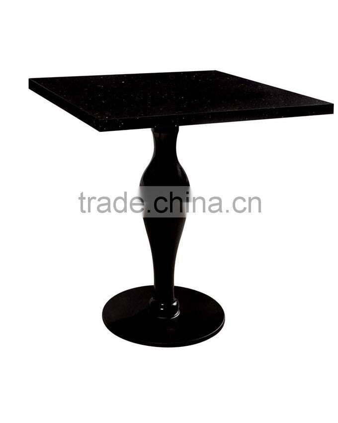 Modern minimalist wooden restaurant dining table designs