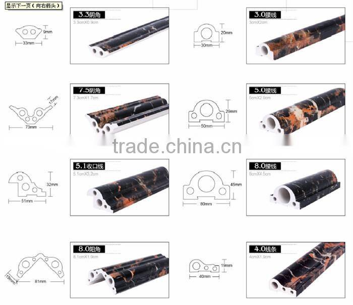 2016 European artistic 3D PU leather covering wall panel ceiling panel, 3D leather wall panel