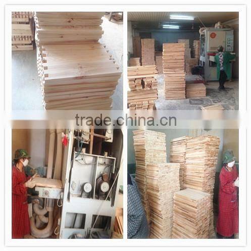 Plastic or wooden beehive from Chinese factory