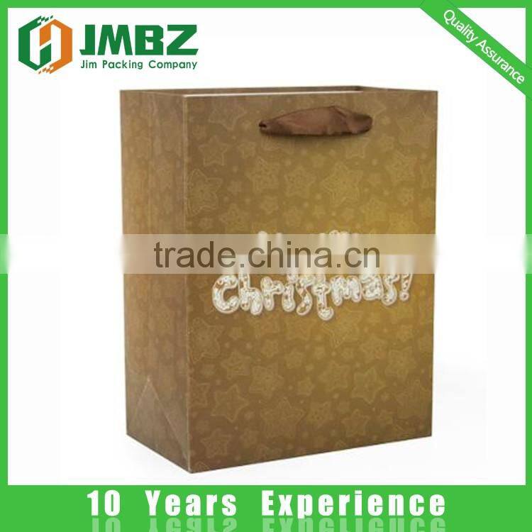 Recyclable Feature and coated paper shopping Bag