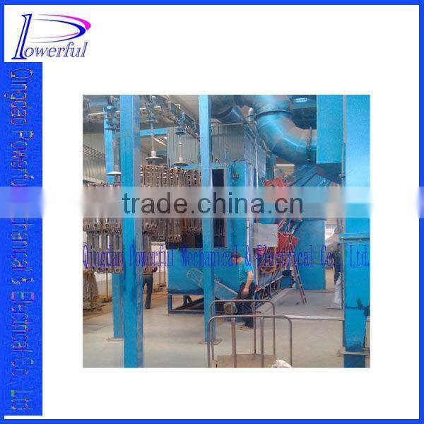 Q48series Hanging type shot blaster/shot blasing machine/shot peening machine/wheelabrator for casting