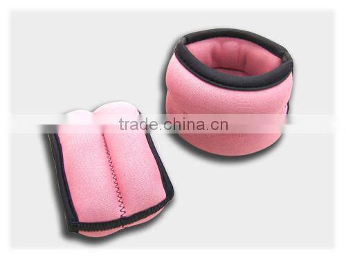 QJ-AW001 Hot Sale Sand Ankle Weights Cuff