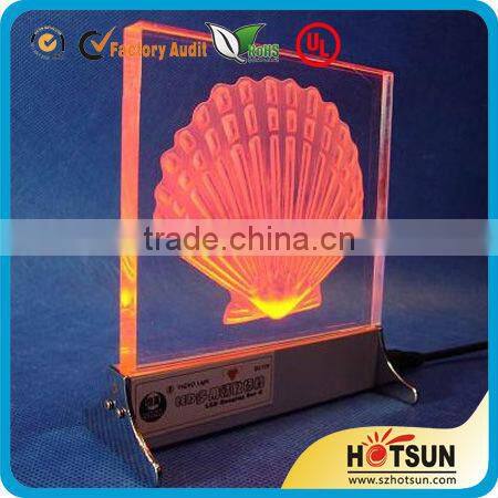 durable acrylic battery powered neon signs with different colors