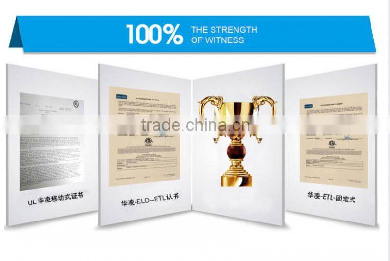 Rocker switch small wall lamp for hotel white fabric shade