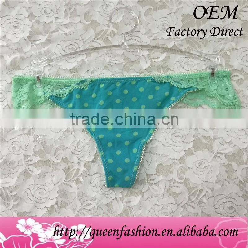 Your Private Label Customized Women G-string Underwear Cheap Panty Factory