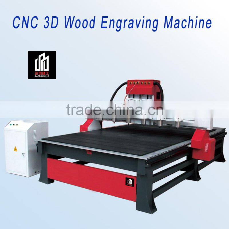2015 new products 3d Automatic CNC wood router machine