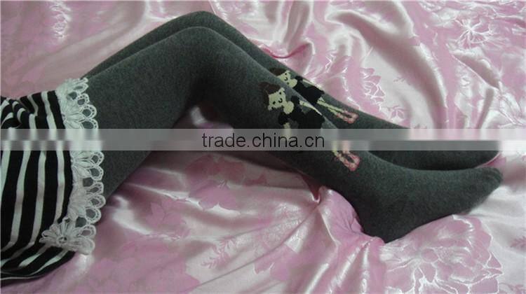 Factory wholesale Latest style cute baby girl toddler-girls-leggings-jeggings,woven style lovely kids girl leggings