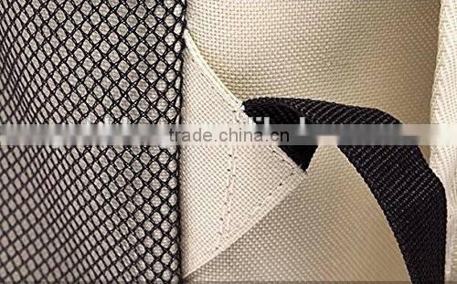 Japanese Anime Pokemon Casual/Travel Backpack Cream-colored Cute Pikachu Bookbag Laptop Bag Canvas Rucksack for Teens (YX-Z014)