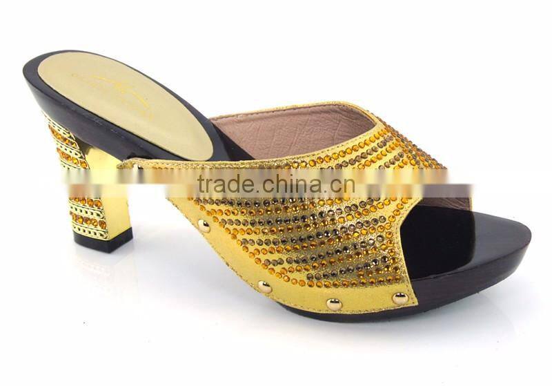 Hot sale bright beautiful color new fashion pattern ladies shoes 7 different colors pattern number DX16-708