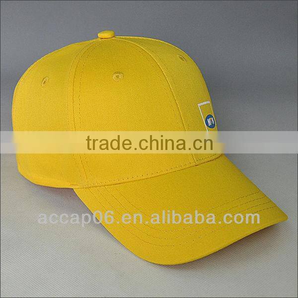 promotional short bill baseball cap