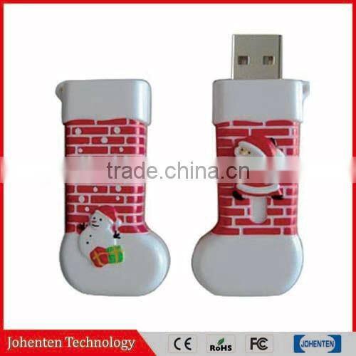 PVC custom USB flash drives fruit strawberry shape wholesale