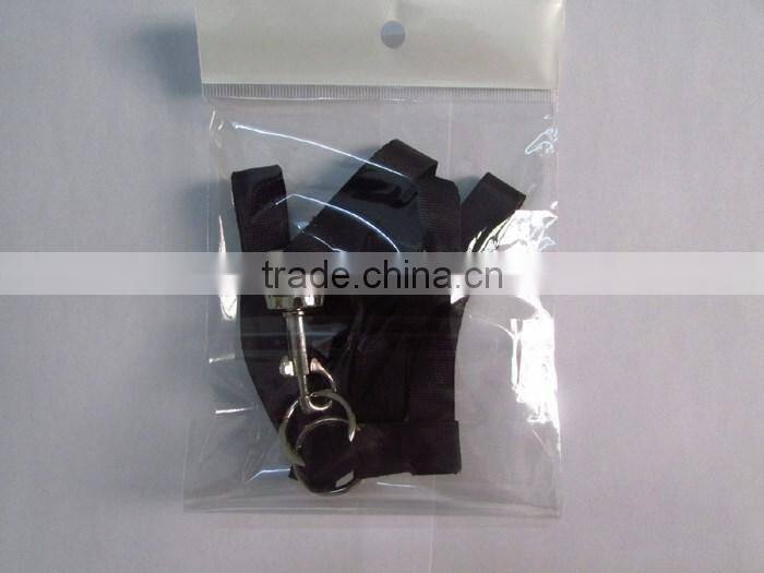 Dogs Puppy Adjustable Head Halter Buckle Muzzle Headcollar Training Barking