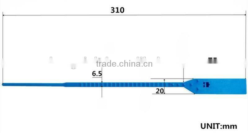 Ballot Tender Material Disposable Adjustable Plastic Seal Lock