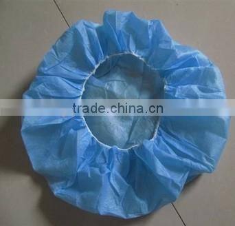 disposable surgical bouffant cap
