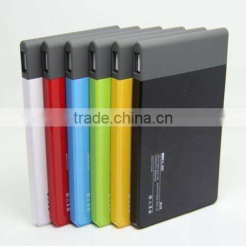 Hot selling 4600mAh power bank with CE ROHS FCC MSDS UN38.3