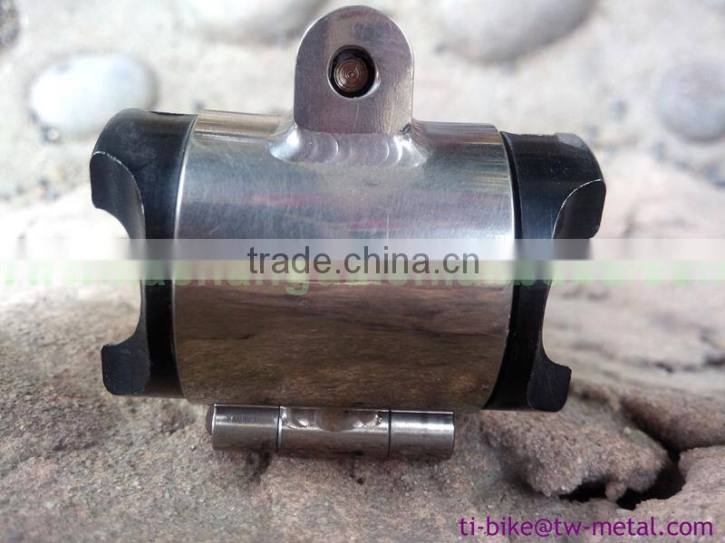 factory price titanium bicycle seatpost customized titanium seat post Ti bicycle seat post for dirt bikes