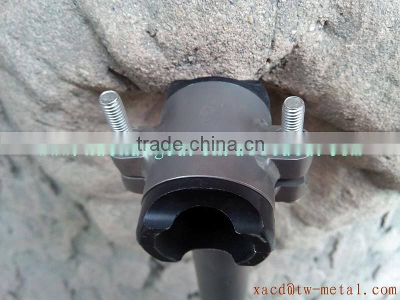 XACD customize titanium bike parts made titanium seat post factory direct sale 27.2mm Ti seat post