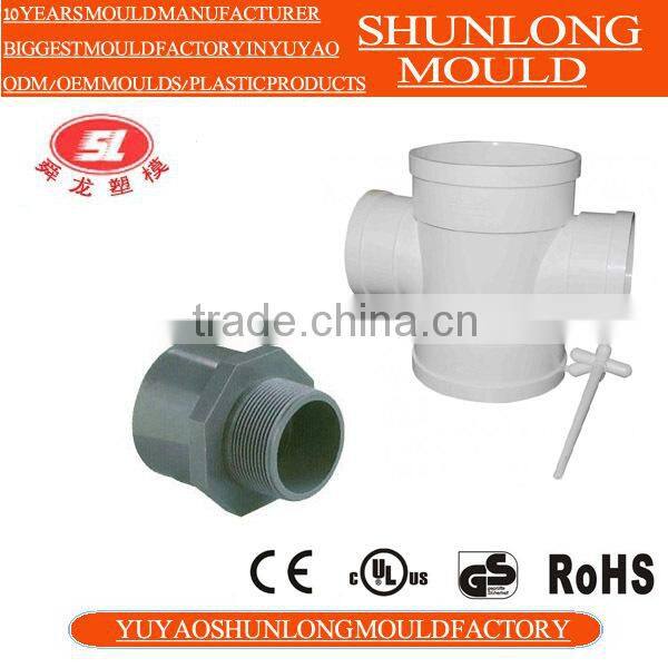 Yuyao Plastic PVC pipe fitting mould
