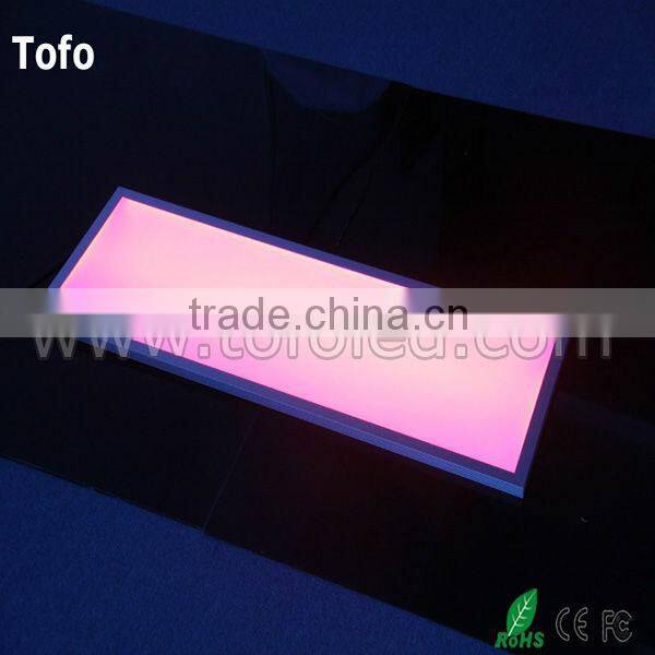 30x30cm RGB led aluminium panel