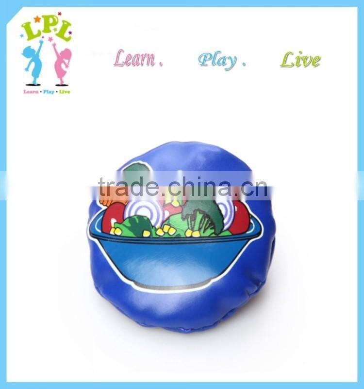 Kindergarten children wholesale superior quality pu beanbag filling