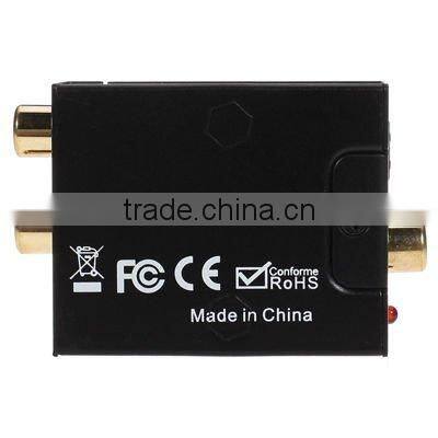 Digital to Analog converter with 24-bit S/PDIF incoming bit stream on left and right channels