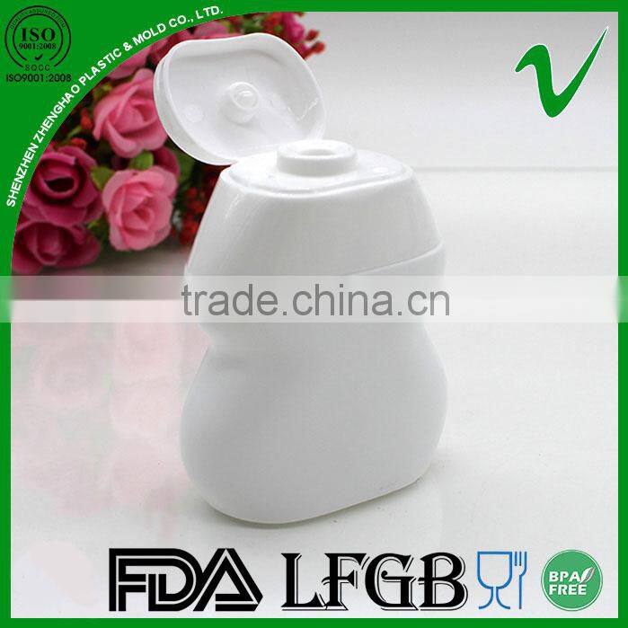 HDPE mini 40ml squeeze bottle for perfume packaging
