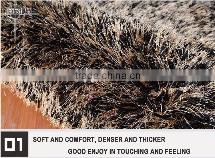 2016 hot sale camel thinker shaggy carpet carpet underlay hotel carpet