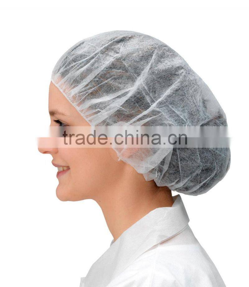 disposable bouffant cap/round cap