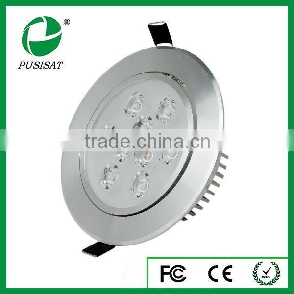 12W indoor recessed led hidden ceiling lighting