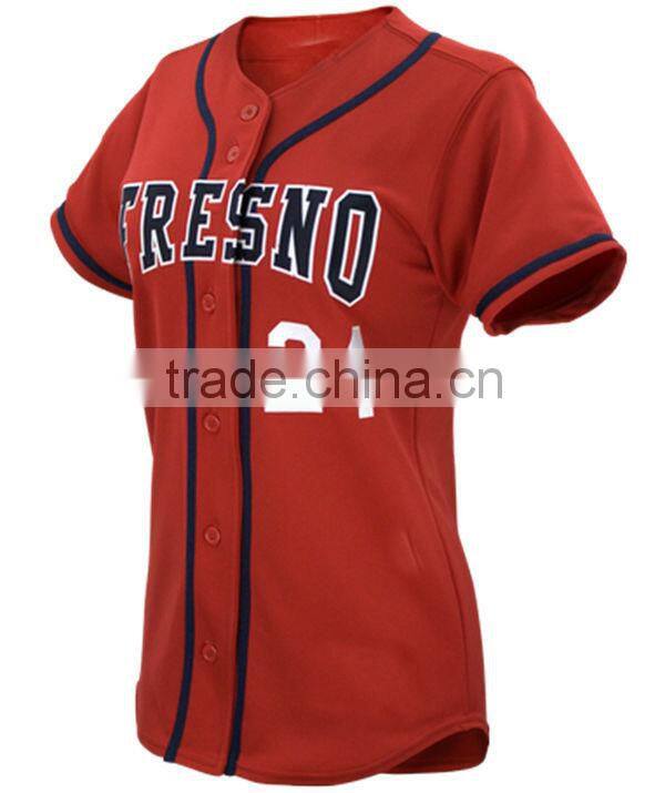 no MOQ team logo customized usa softball jerseys