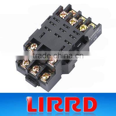 11pins relay socket base for MY2/LHH53P LPS-SY3