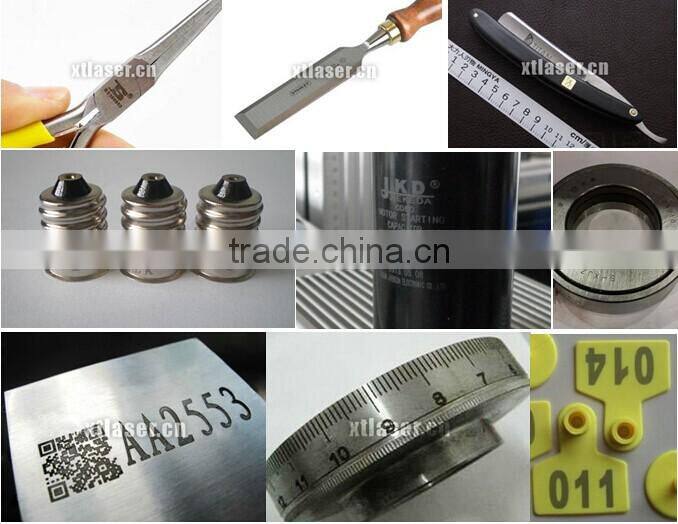 hot sale yag-50 laser marking machine for knifes 3D made in China