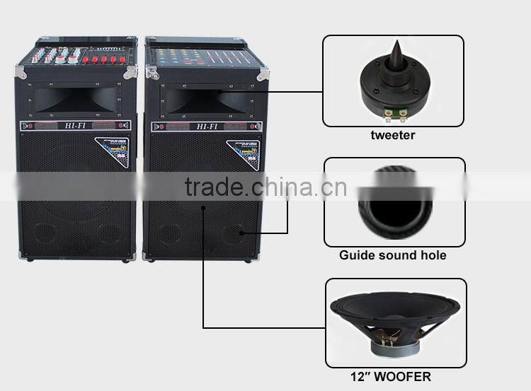 Fashionable Audio System With Karaoke Function HiFi 2.0 Speaker