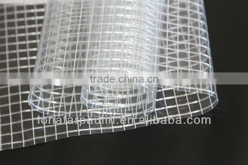 650GSM transparent tarpaulin fabric