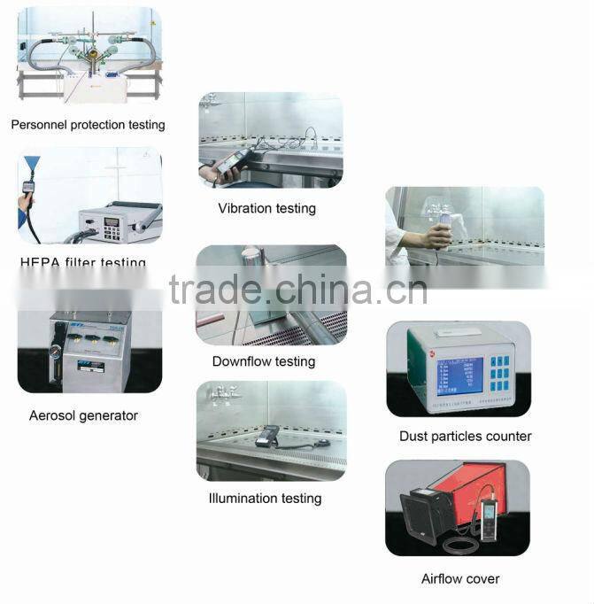Mini Biological safety cabinet 2 feet, CE mark, Popular product worldwide