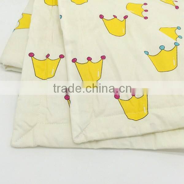 29% Discounts sartorial polyester soothing two layers kids quilt