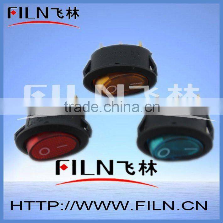FL3-011N illuminated waterproof boat toggle switch