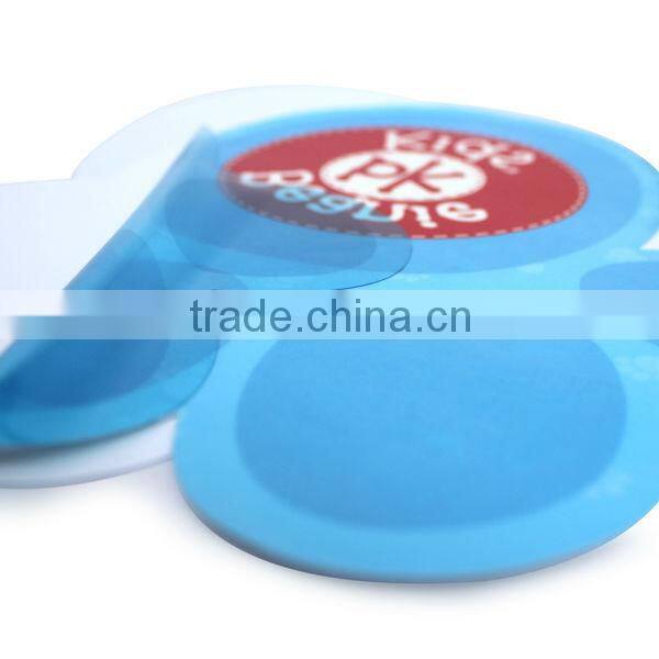 Cheap colourful removable cartoon PVC window stickers