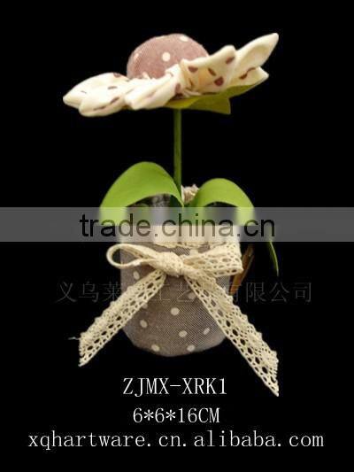 2016 New and Hot Home Decoration Air Fresheners Bamboo Charcoal Artificial Flower