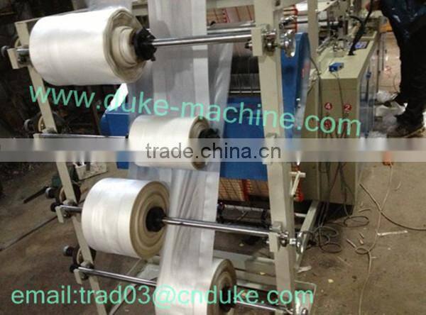 GBDE Model Cold Cutting Four Lines Bag Making Machine