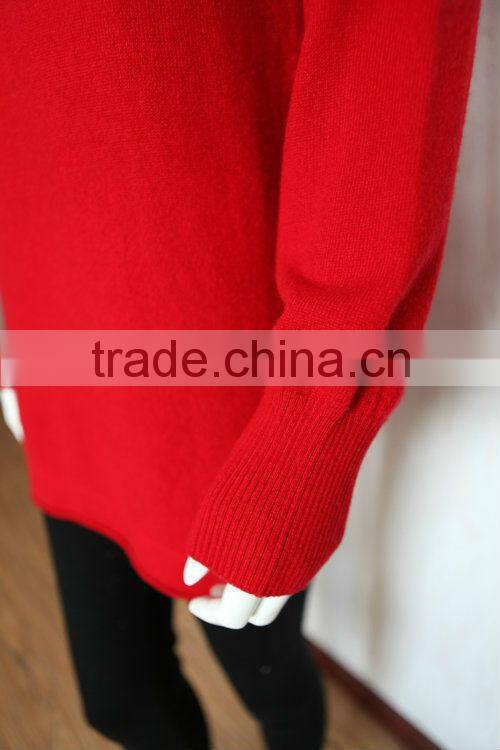 100% cashmere sweater