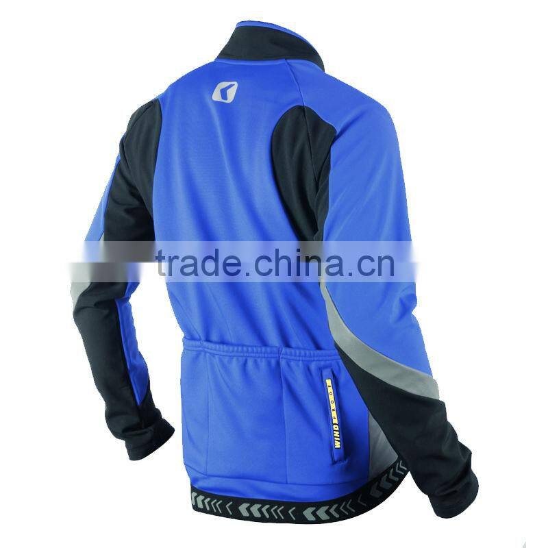 Lance Sobike 2013 Custom Sublimation Long Sleeve Thermal Cycling Jacket