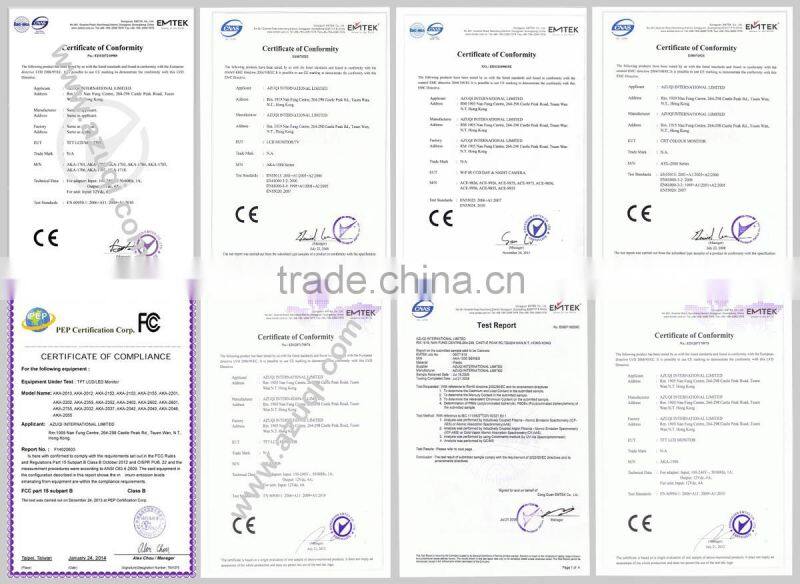 46 Inch 3x3 Ultra Slim Bezel LCD TV Walls Indoor Video wall for Expo