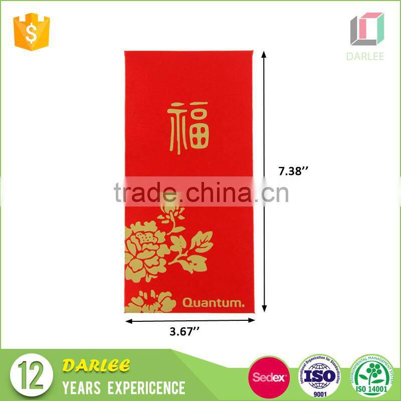 Wholesale Chinese New Year angpow latest design custom red packets