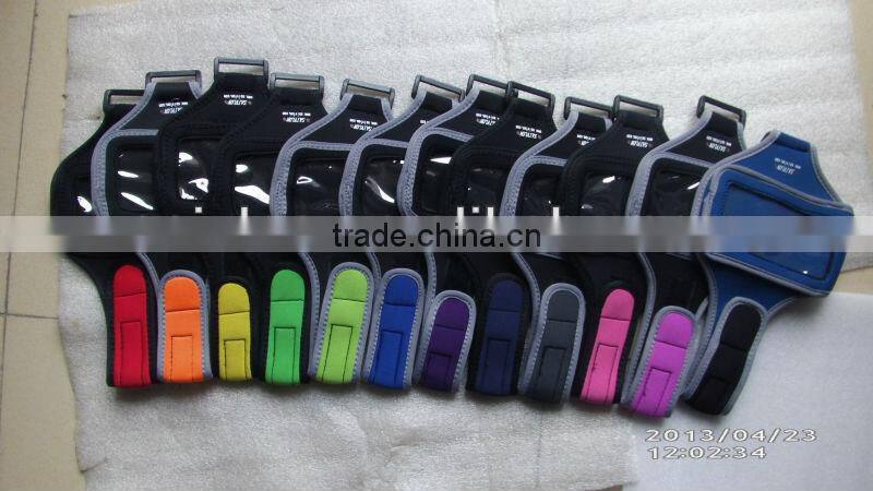 Personalise Neoprene Mobile phone armpouch, arm holder