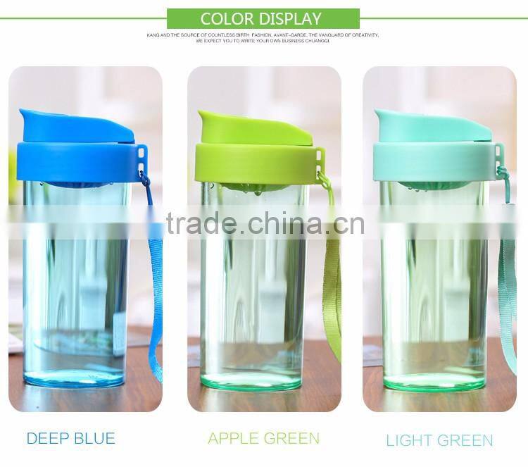 Reusable Readily Plastic Cup with Handle