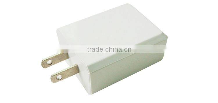 China supplier US Plug wholesale cell phone 5v 2a usb wall charger