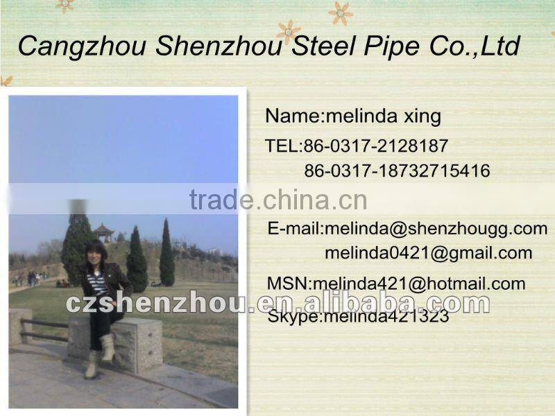 ASTM A572 Gr.50 Steel Pipe