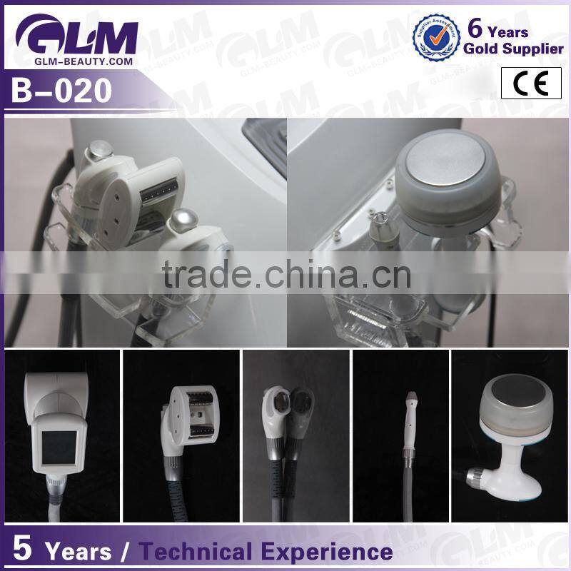 Vacuum Cavitation System sixpolar rf /multipolar RF machine /RF slimming machine